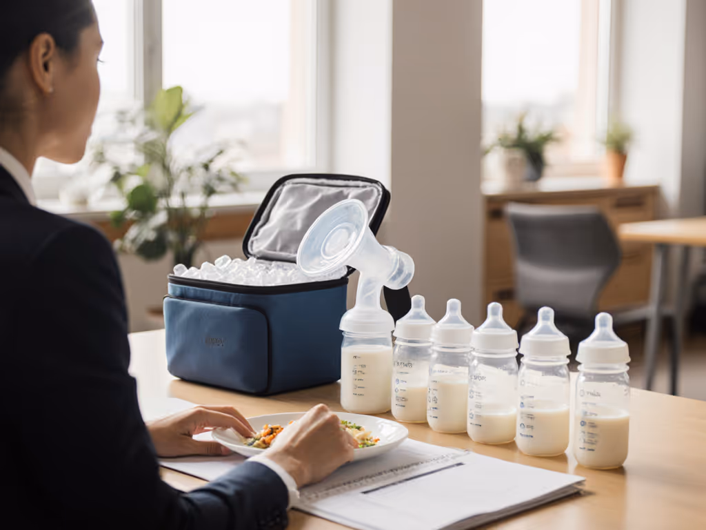 working_parent_pumping_at_office