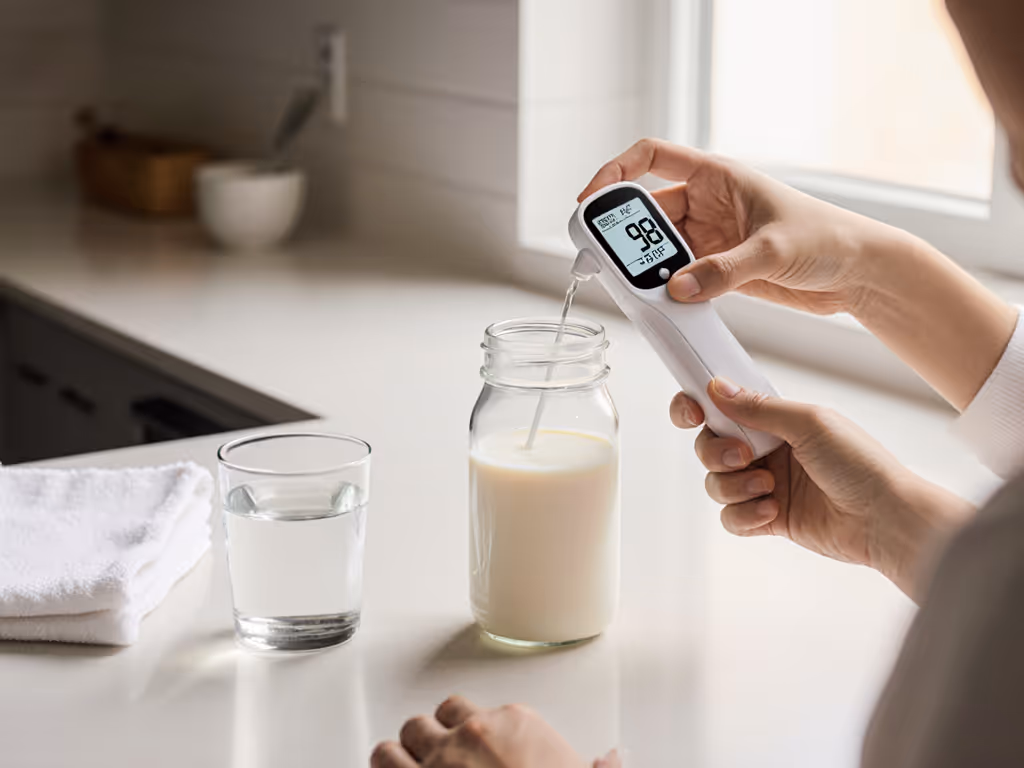 parent_testing_milk_temperature_with_thermometer