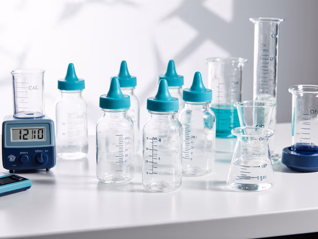 silicone_bottle_flow_testing_setup