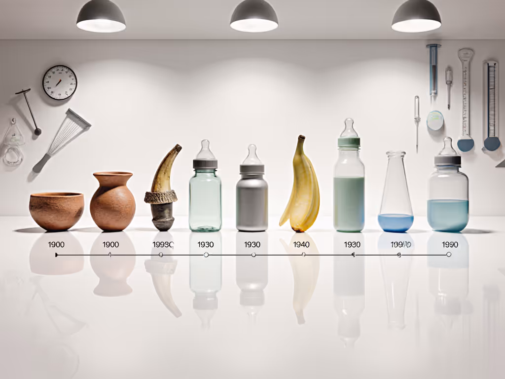 baby_bottle_evolution_timeline_from_clay_vessels_to_modern_silicone_designs