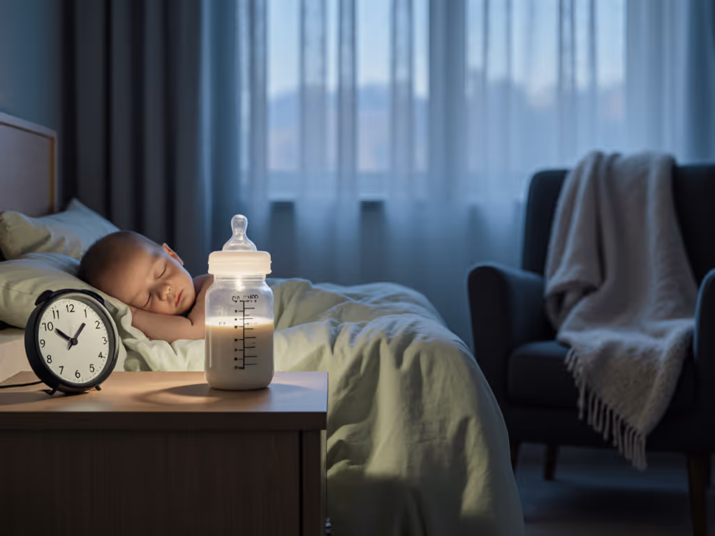 Breastfeeding vs Bottles: Sleep Fragmentation Patterns