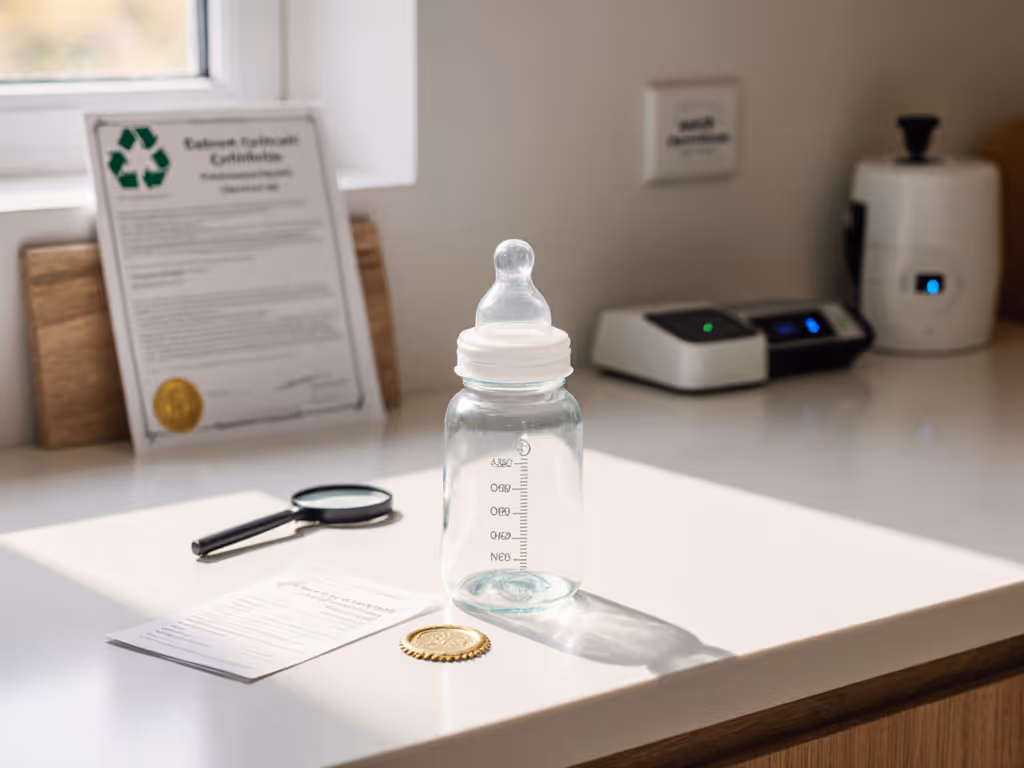 BPA Free Baby Bottles: What Safety Certs Actually Mean