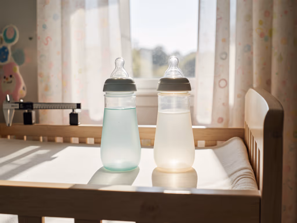 Breast-Shaped vs. Wide-Neck Bottles: Mechanics of Latch and Transition Success