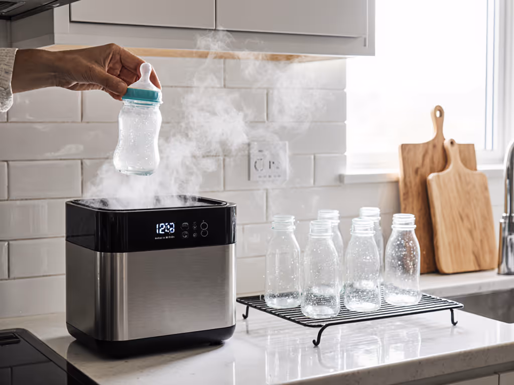 Baby Bottle Cleaning: Sterilize Safely Step-by-Step