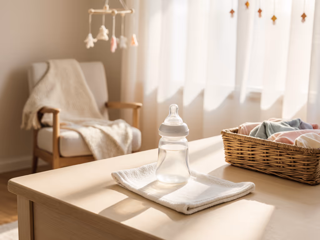 Anti-Reflux Bottles That Reduce Spit-Up