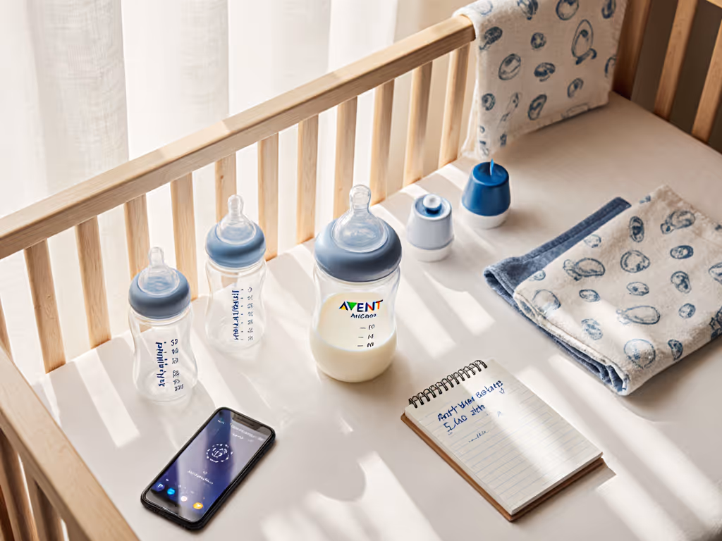 Philips Avent Anti-Colic Bottles: Gas Relief Compared
