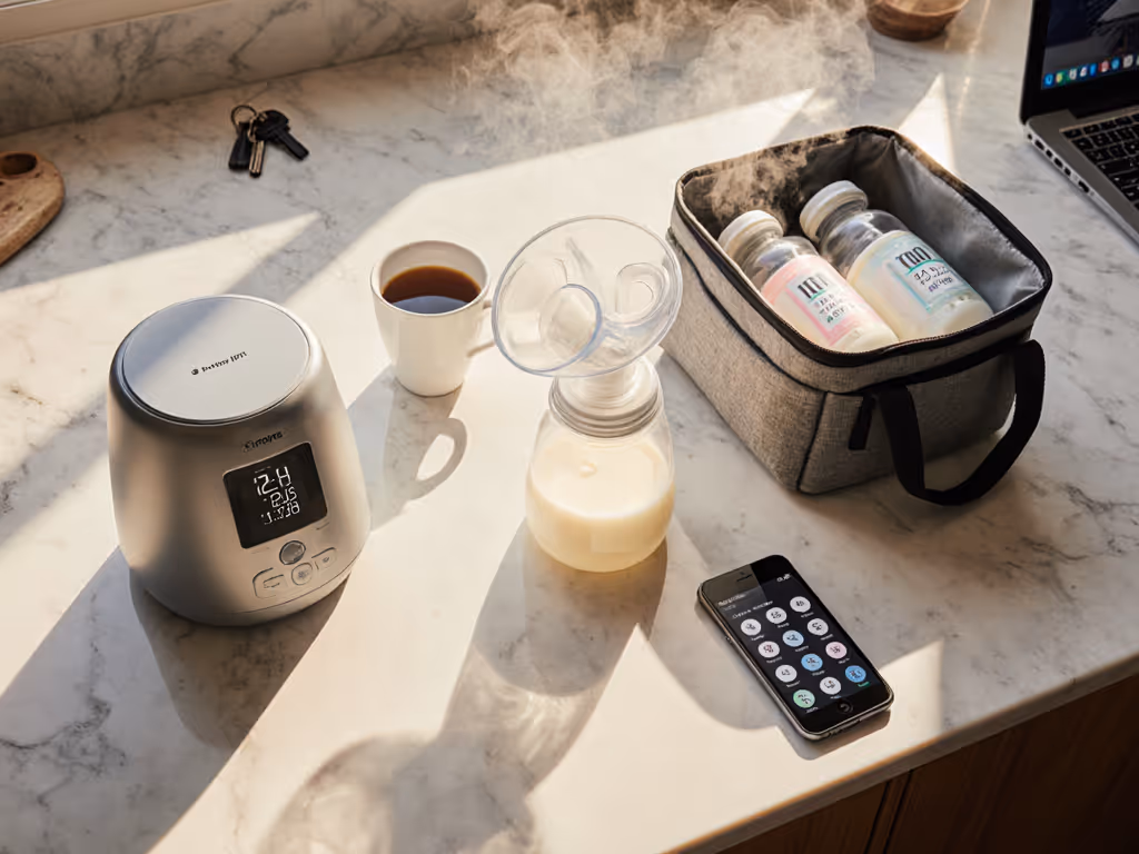 Best Bottle Feeding Systems for Working Parents: Pump-Storage-Daycare
