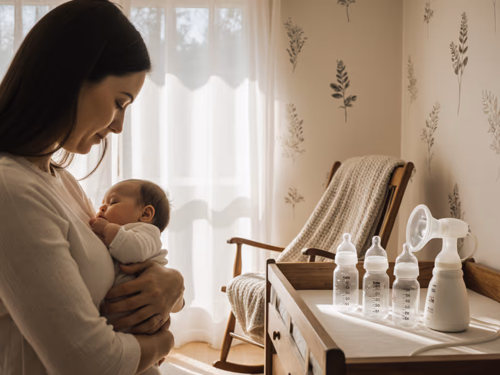 Why Breastfed Babies Need Specific Bottles: Complete Guide