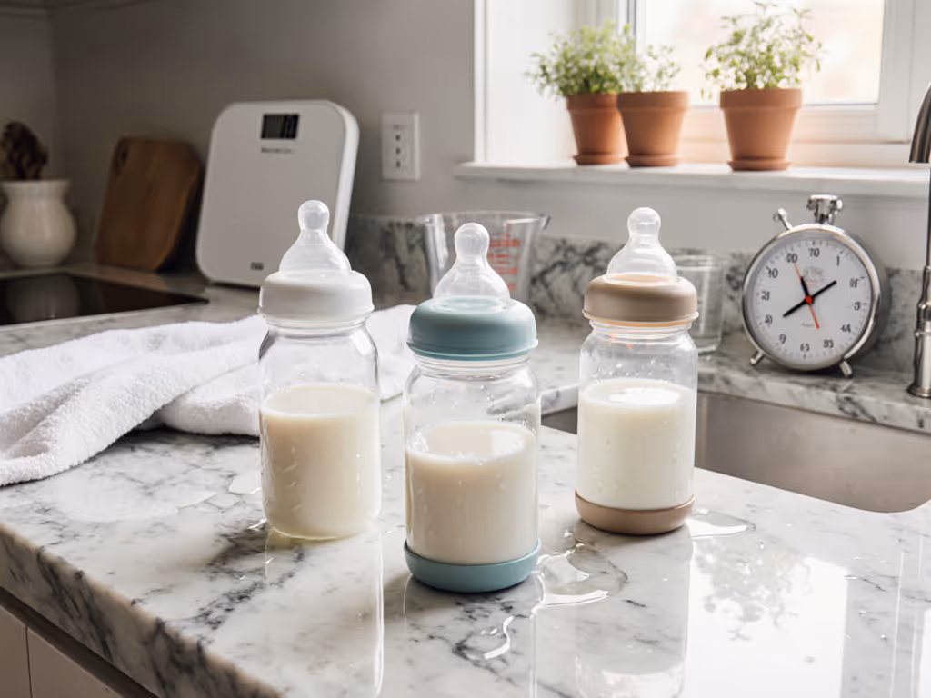 Best Baby Bottles: Silicone vs Traditional Leak Performance