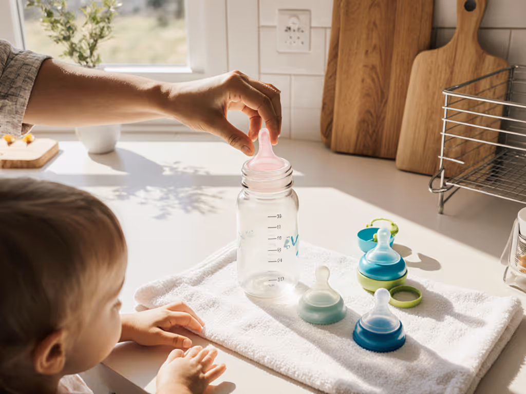 Best Bottle Conversion Kits for Sippy Cup Transition