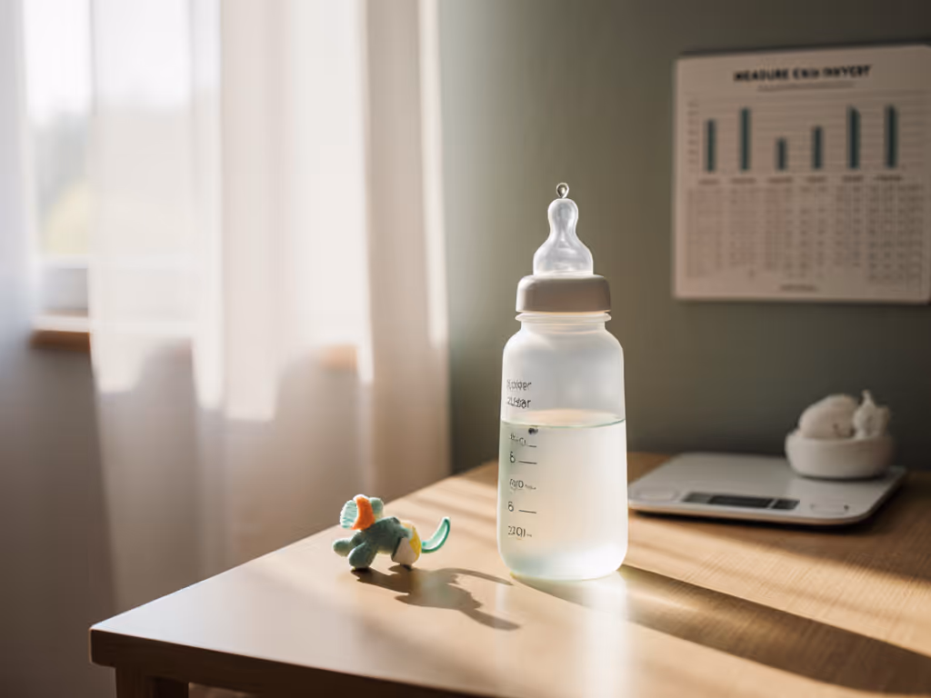 Bottle Feeding Infants' Dental and Speech Development Impact