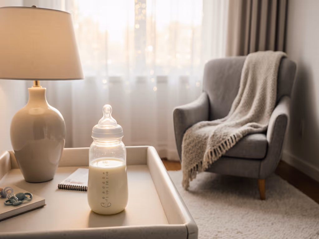 Breastfed Baby Bottle Success: Simple Transition Steps