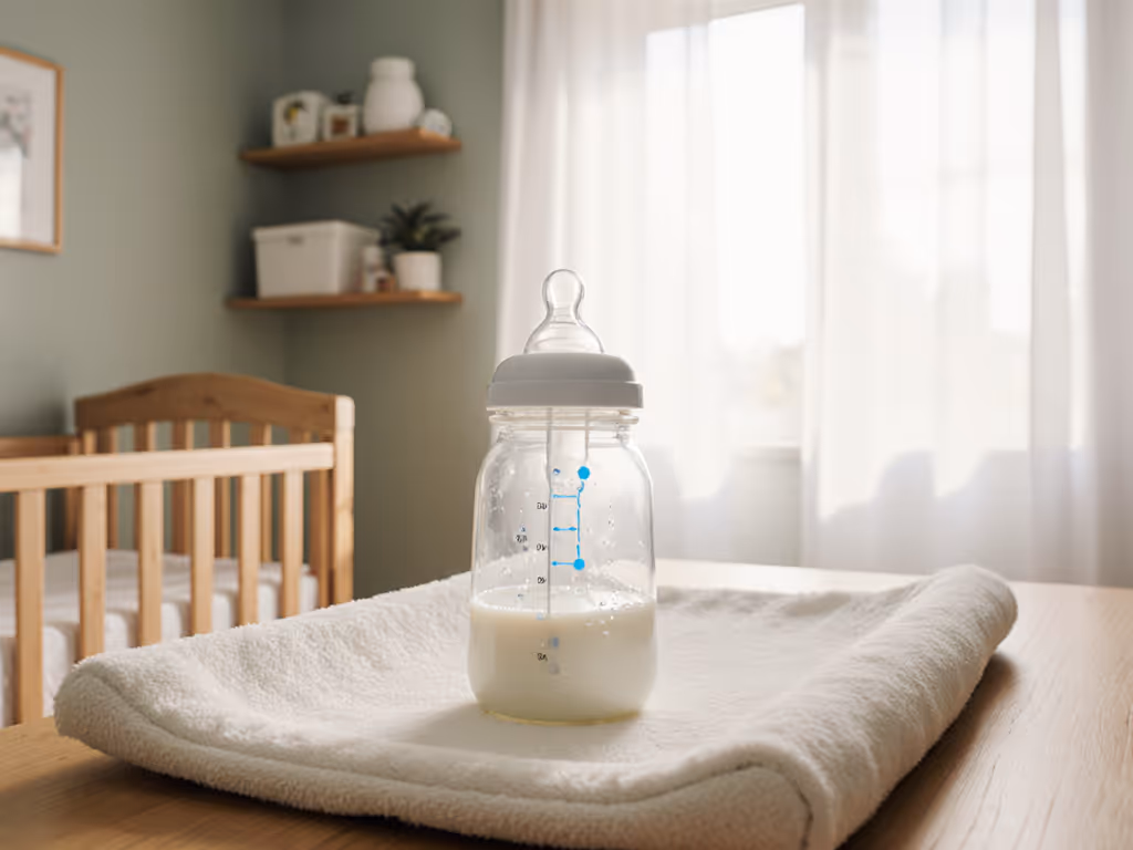 Anti-Colic Bottle Angles: How Physics Prevents Gas Intake
