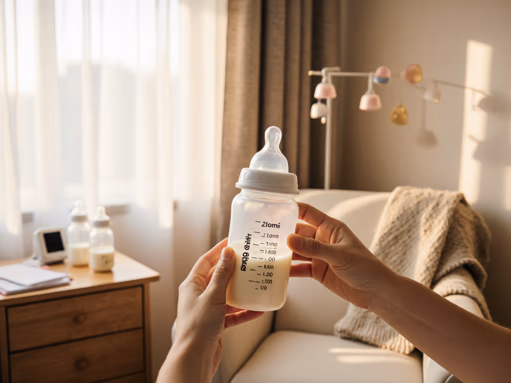 Nursing to Bottle Transition: Preemie Flow Control Compared