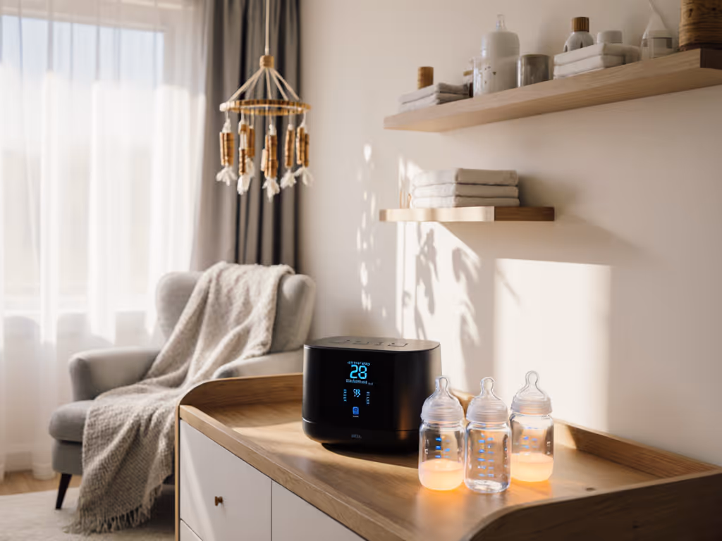 Best Baby Bottles With Temp-Monitoring: Smart Feeding Solutions