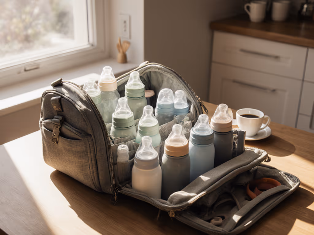 Reuse Your Bottles: 7 Leak-Proof Travel Baby Bottle Picks