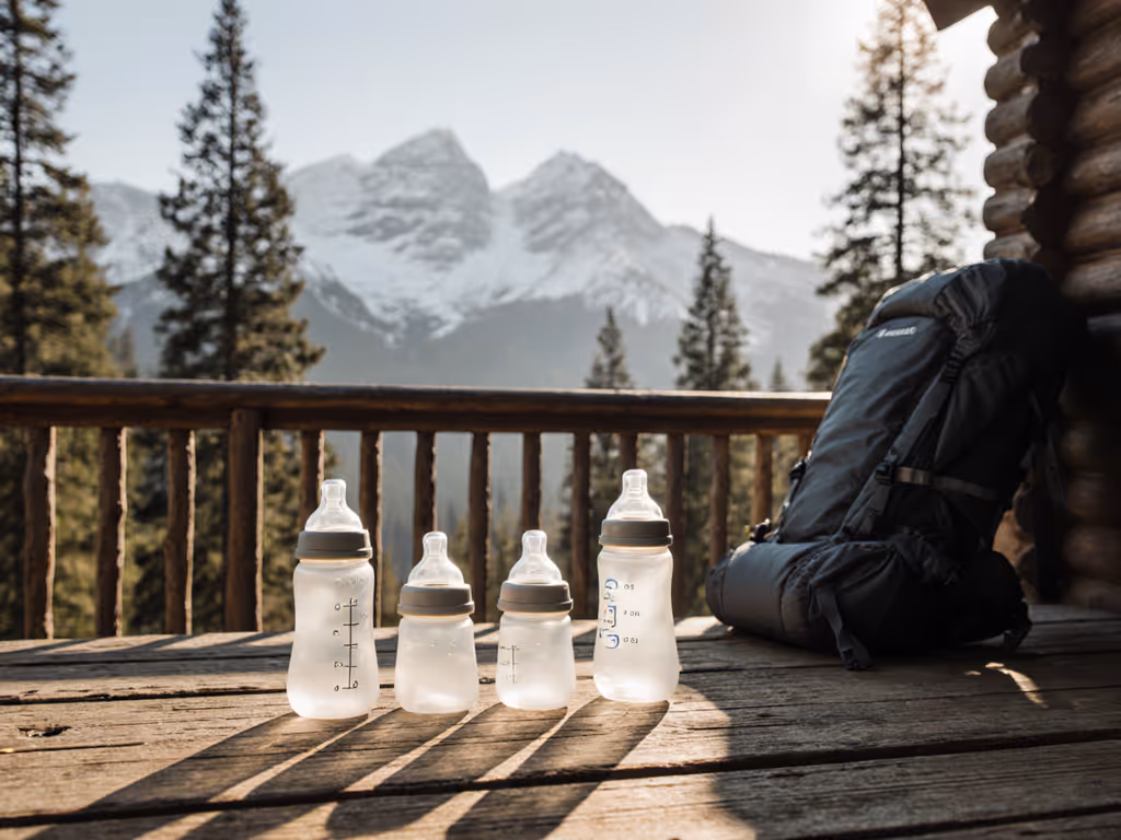 Leak-Proof Outdoor Baby Bottles: Adventure-Tested Picks