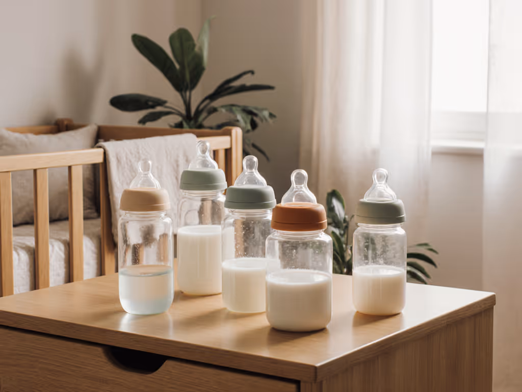 Best Sustainable Baby Bottles: Comfort-First Guide