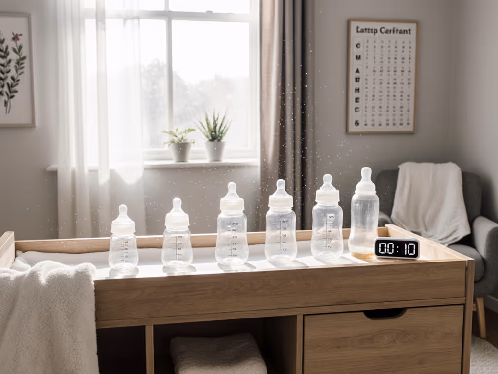 Baby Bottle Stages: Your Step-by-Step Transition Guide