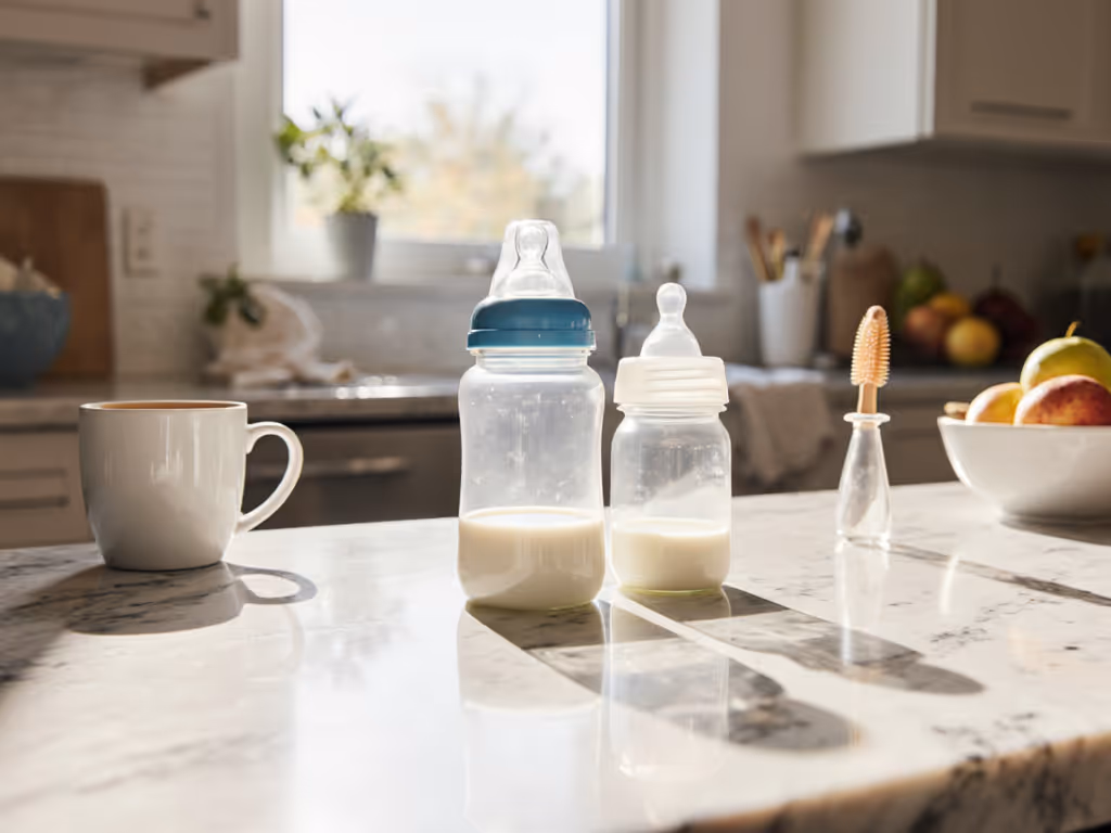 Glass vs Plastic Baby Bottles: Safety vs Practicality Compared