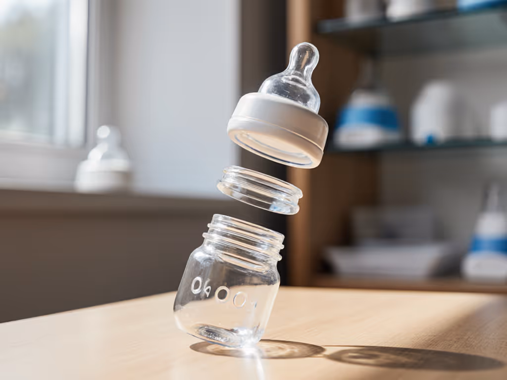 Baby Bottle Anatomy: Why It Matters for Smooth Feeds