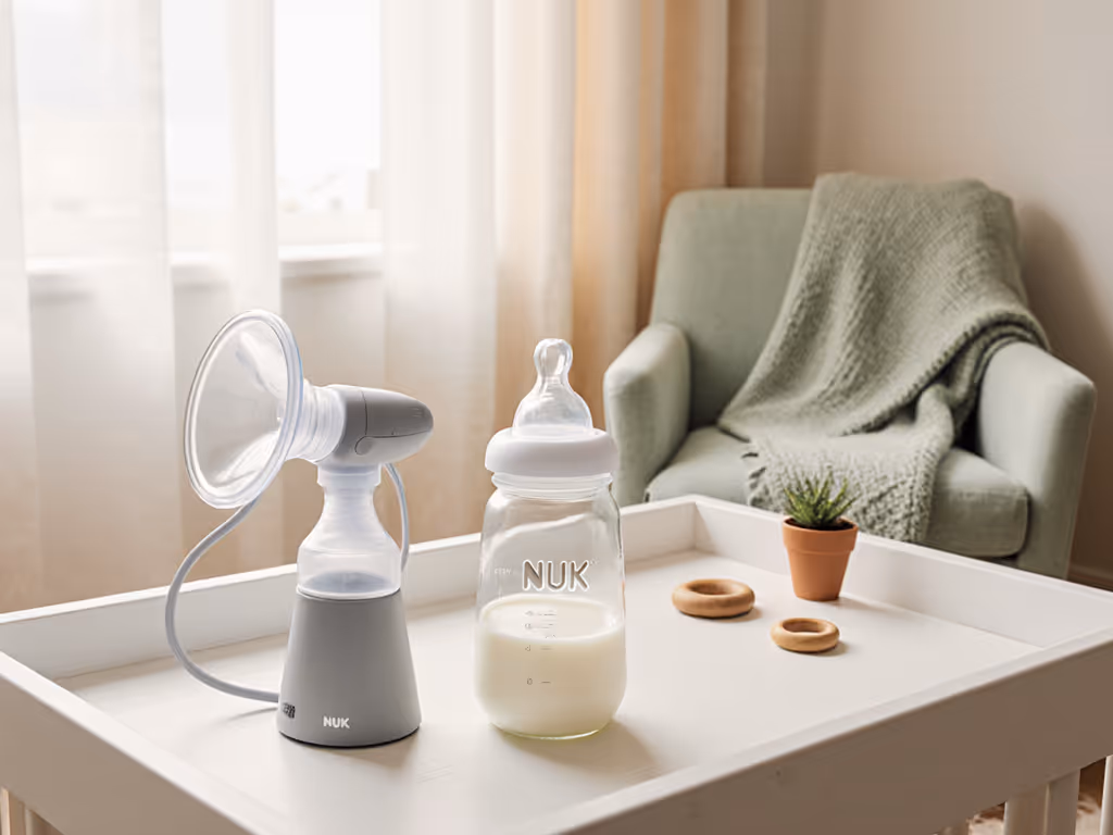 NUK Simply Natural Glass Review: Stops Breast-to-Bottle Refusal