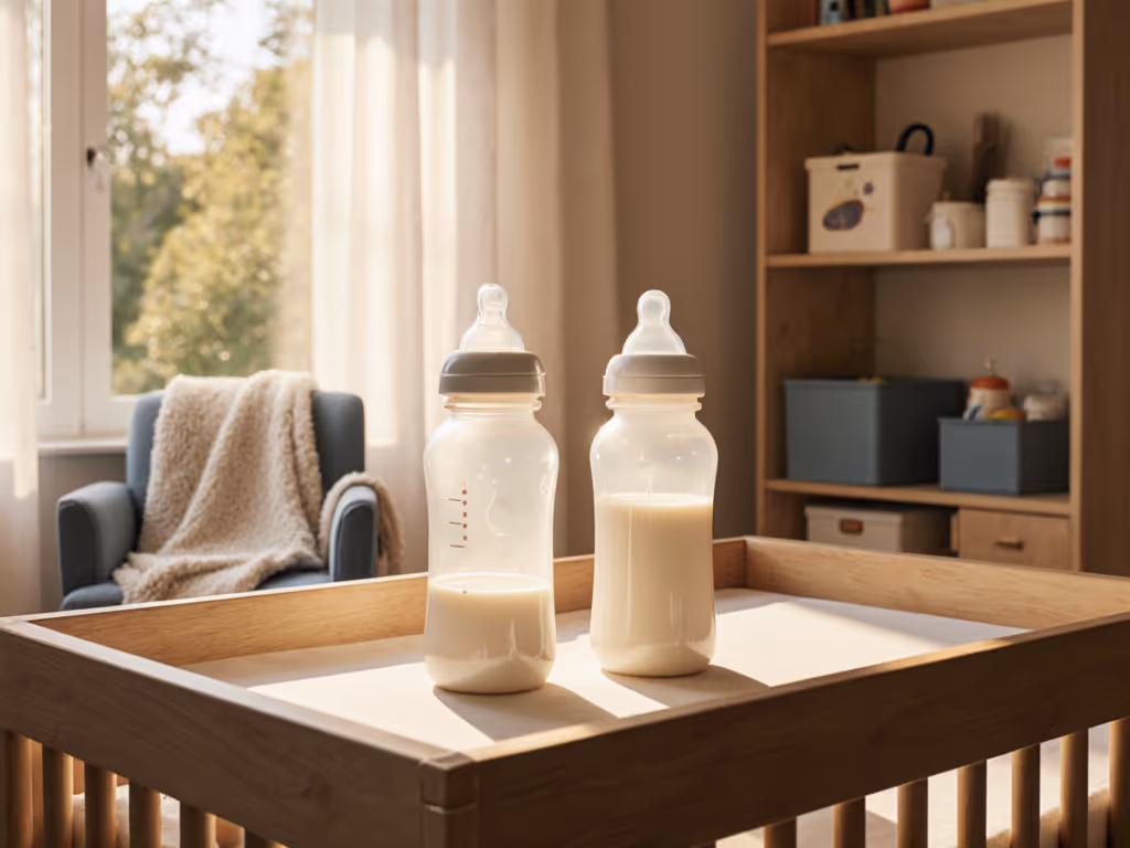 Wide-Neck vs Standard Bottles: Breastfeeding Latch Comparison