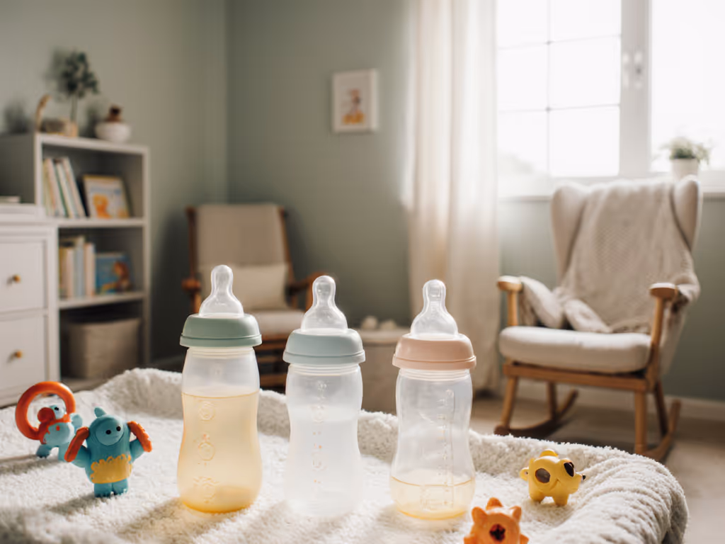 Adaptive Baby Bottles: CP & Down Syndrome Feeding Compared
