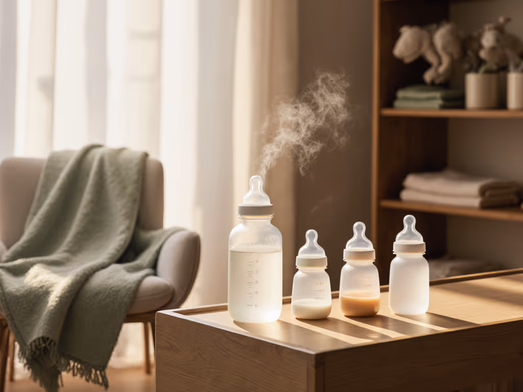 Stop Guessing Baby Bottle Flow: Nipple Guide for Parents