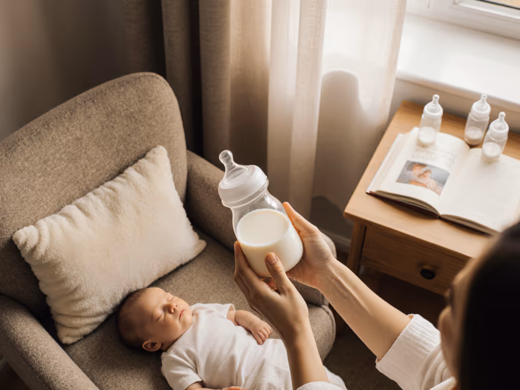 How to Introduce Bottles to Breastfed Baby Step-by-Step