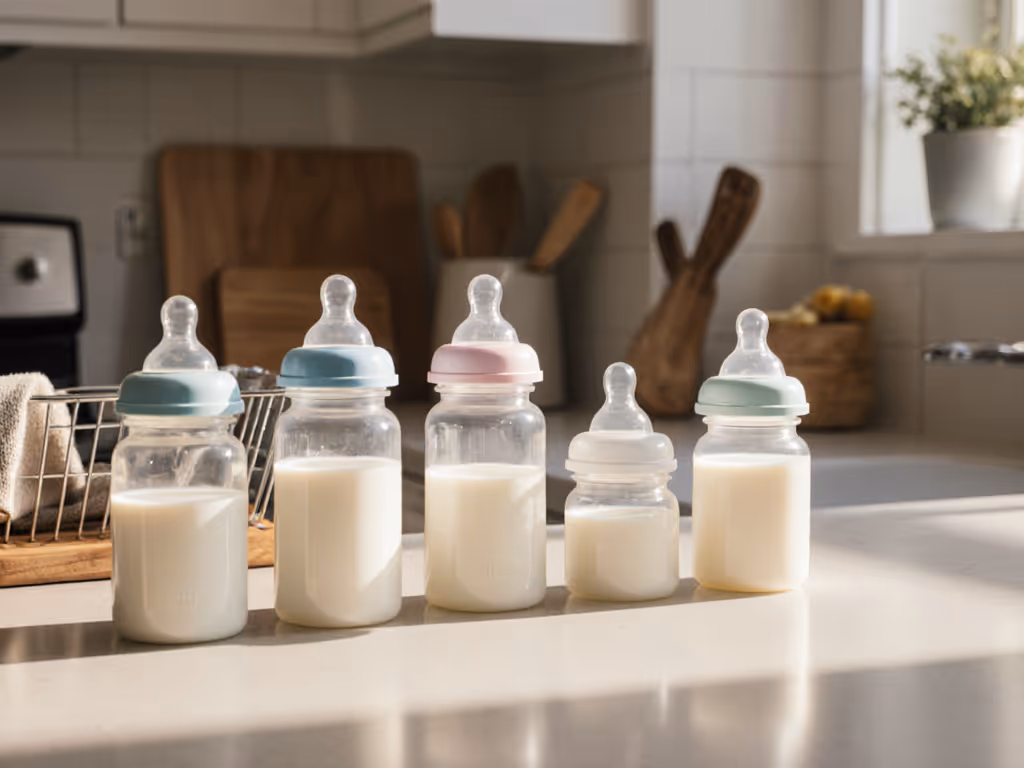 Best Baby Bottles Under $30: Tested Budget Sets That Work