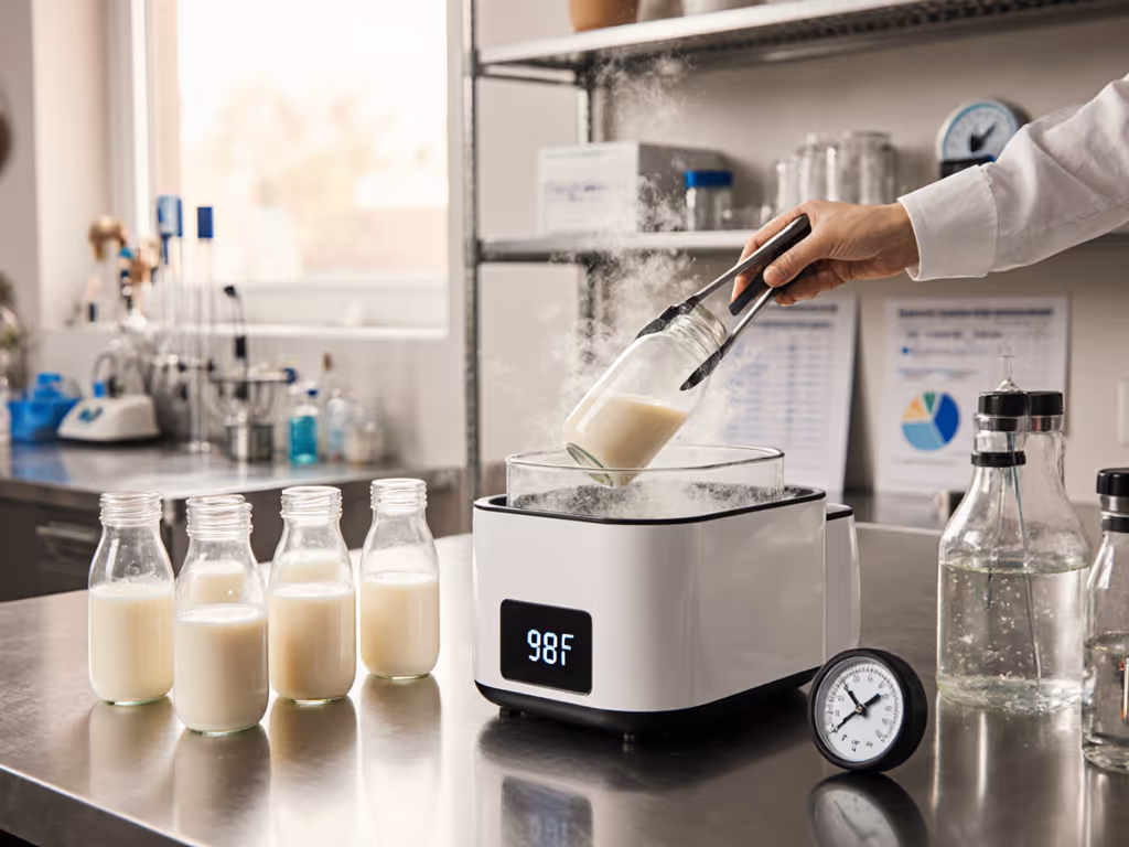 Breast Milk Warmer Comparison: Nutrient Preservation Tested