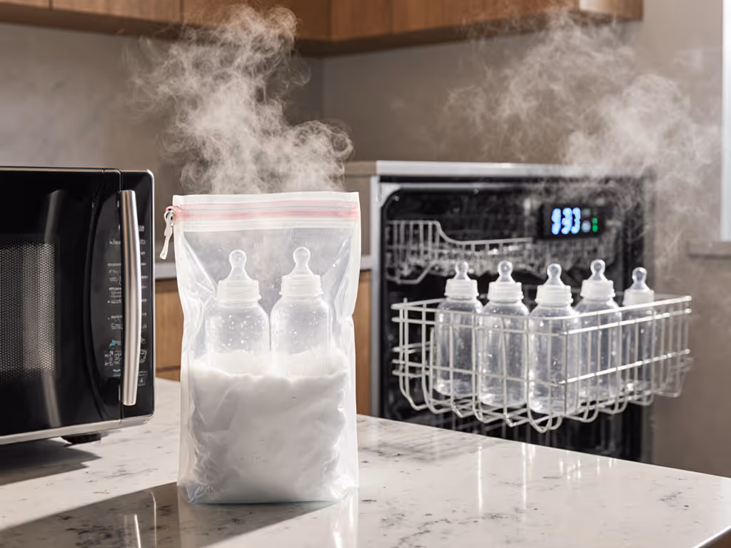Proven Time-Saving Infant Bottle Sterilizing Methods