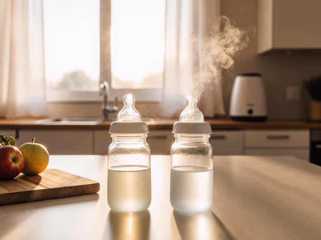 Glass vs Plastic Baby Bottles: Clear Safety Comparison Guide