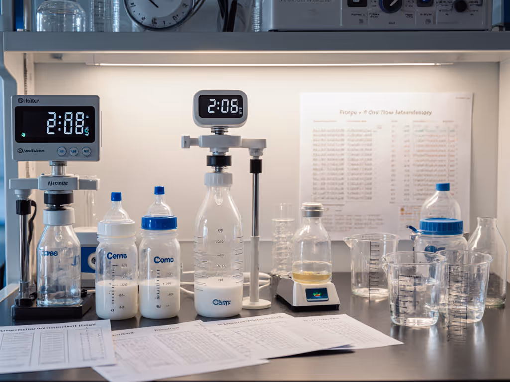 Global Bottle Flow Rates: Lab-Tested Reality Check