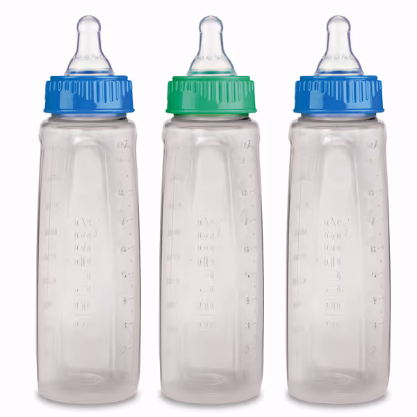Gerber First Essential Clear View Plastic Nurser