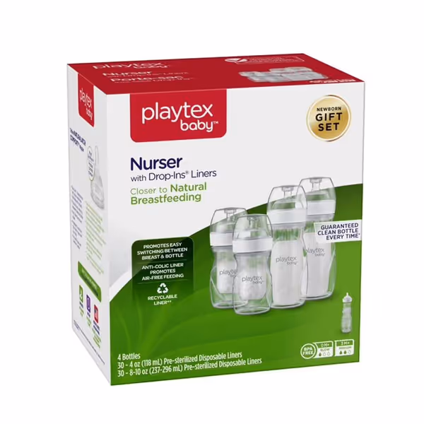 Playtex Baby Nurser Bottle Gift Set