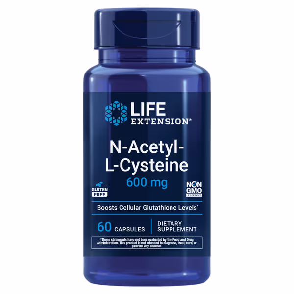 Life Extension N-Acetyl-L-Cysteine (NAC)
