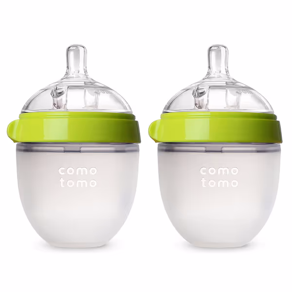 Comotomo Baby Bottle Double Pack