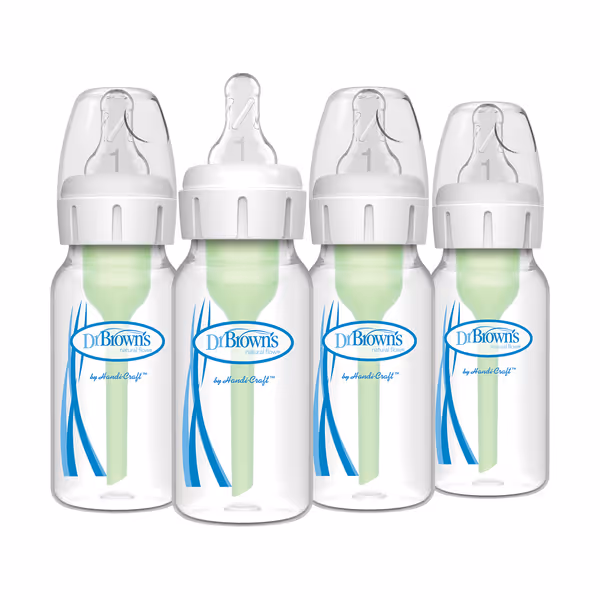 Dr. Brown's Anti-Colic Options+ Narrow Bottle (4-pack)
