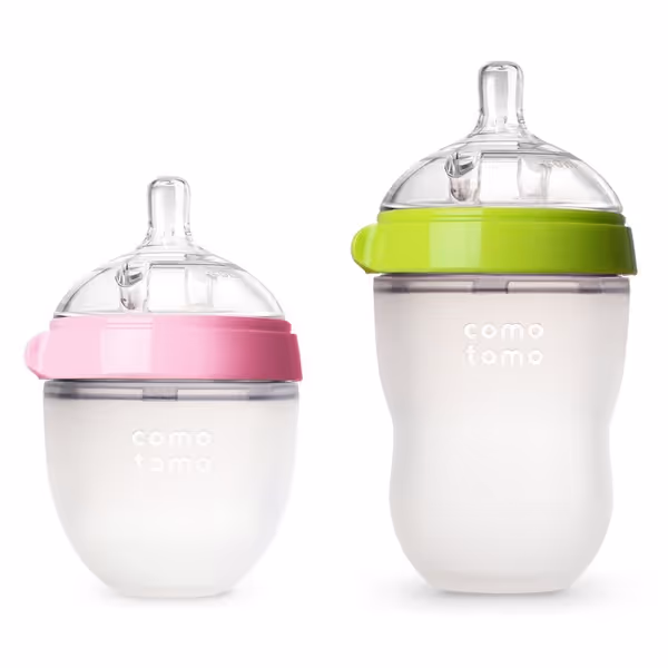 Comotomo Natural Feel Bottles (2-Pack)