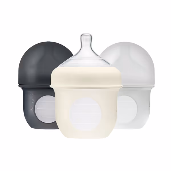 Boon Nursh Silicone Pouch Baby Bottles