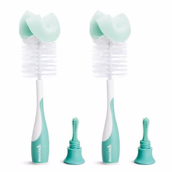 Munchkin Sponge™ Bottle Brush (2-Pack)
