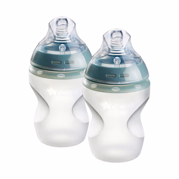Tommee Tippee Natural Start Anti Colic Silicone Bottles