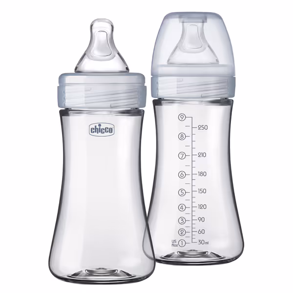 Chicco Duo 9oz. Hybrid Baby Bottle