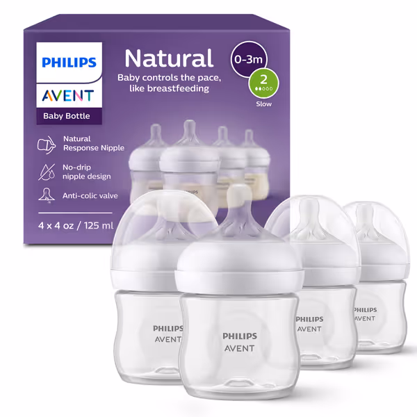 Philips Avent Natural Baby Bottles
