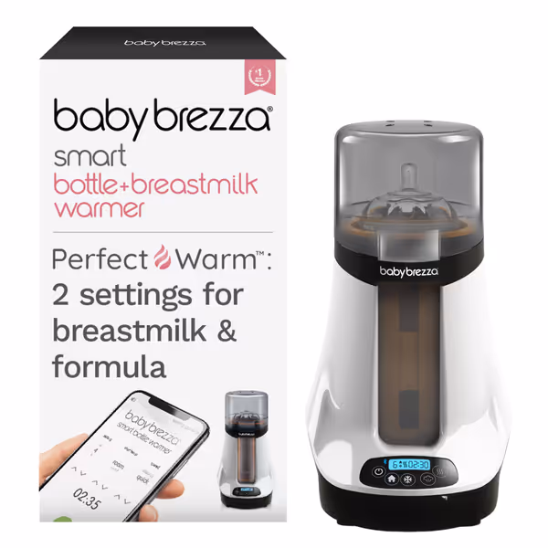 Baby Brezza Smart Bottle Warmer