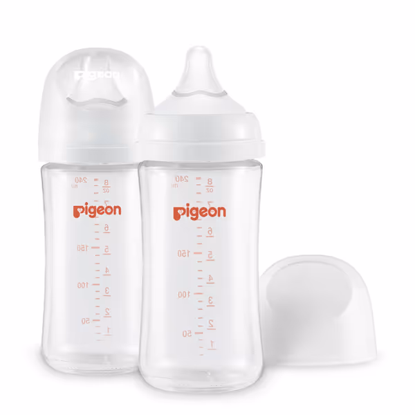 PIGEON Glass Nursing Bottle