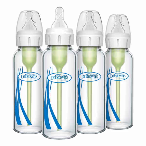 Dr. Brown's Options+ Narrow Glass Baby Bottle