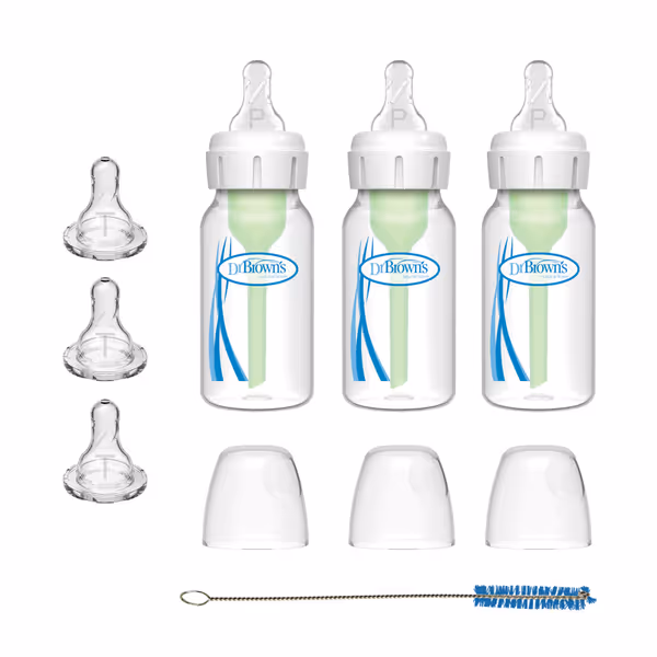Dr. Brown's Preemie Flow Bottle Set